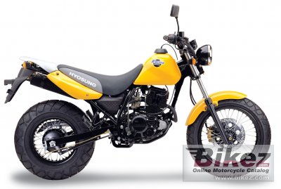 2006 Hyosung Karion 125 photo
